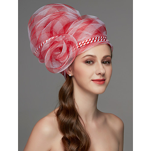 

Сеть Fascinators / Аксессуары для волос / Головные уборы с Пух / Цветы / Отделка 1 шт. Свадьба / Особые случаи Заставка