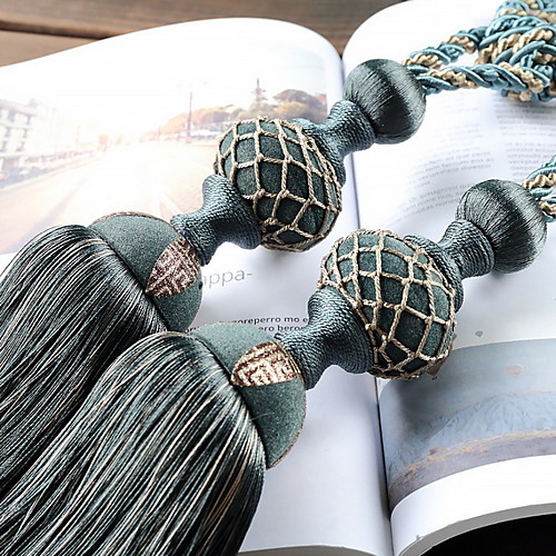 

curtain Accessories Tie Back Modern 2 pcs