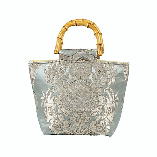 

Women's Embroidery Polyester Evening Bag Embroidery Blue