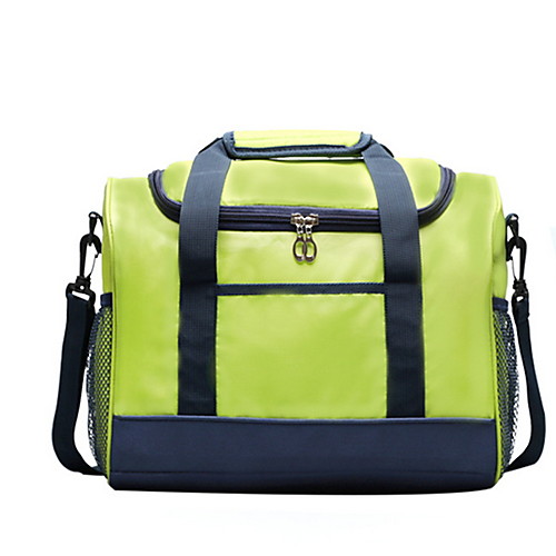 

Oxford Cloth Zipper Lunch Bag Daily Green