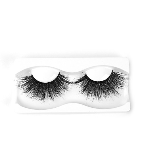 

Neitsi One Pair False Eyelashes Premium Mink Eyelashes Extensions 25mm Black Fake Eyelashes for Makeup A02