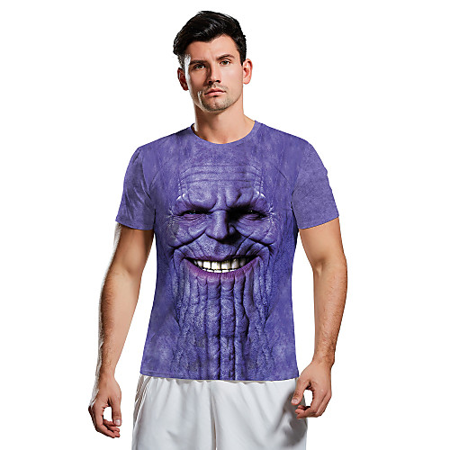 

Inspired by Cosplay Uniforms T-shirt Terylene Printing T-shirt For Men's