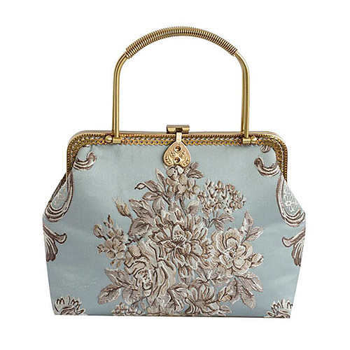 

Women's Embroidery Polyester Evening Bag Embroidery Blushing Pink / Sky Blue / Blue