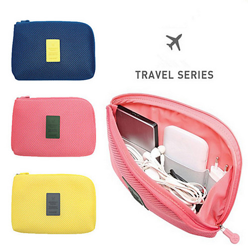 

Travel Bag / Travel Luggage Organizer / Packing Organizer / Travel Passport Wallet Multifunctional / Portable / Anti-Slip for Everyday Use / Cycling / Portable Terylene / Net 22151 cm Unisex