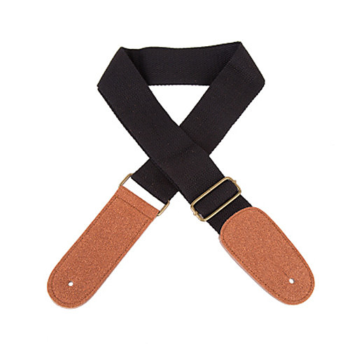 

Professional Straps High Class Guitar New Instrument Leather / Nylon Musical Instrument Accessories Black