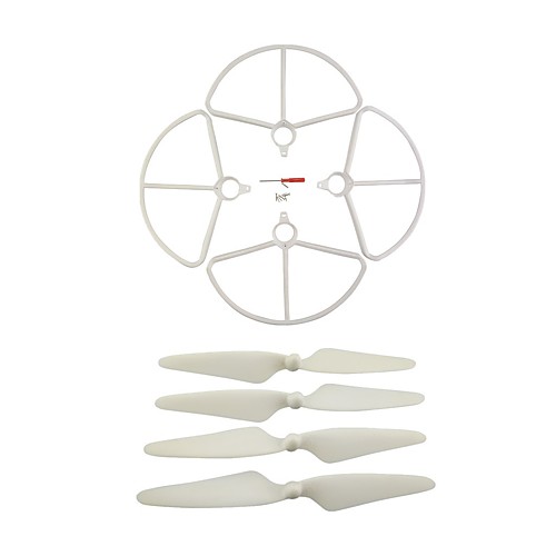 

Holy Stone HS700 1 set Propeller Guards / Propellers RC Quadcopters RC Quadcopters ABSPC Removable / Easy to Install / Durable