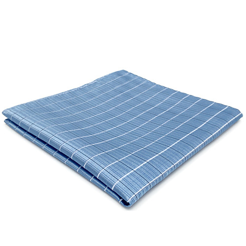 

Men's Party / Work / Basic Pocket Squares - Striped / Jacquard