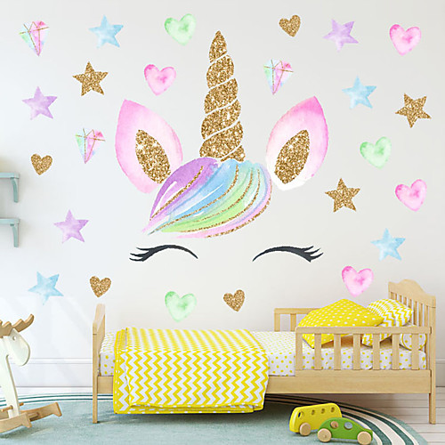 

Decorative Wall Stickers - Plane Wall Stickers / Animal Wall Stickers Animals / Fairies Bedroom / Kids Room