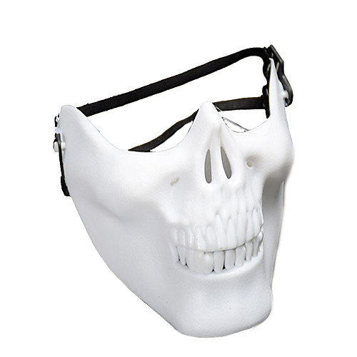фото Женская мужская маска для рта - однотонный черный&amp;белый, сетка Lightinthebox