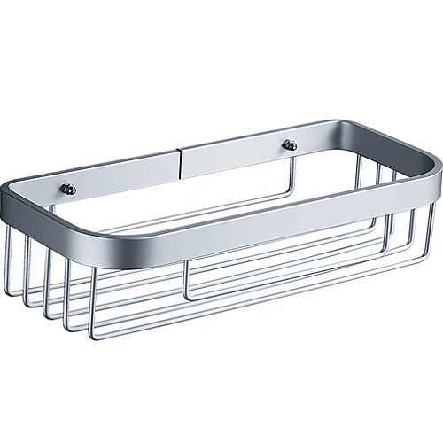 

Bathroom Shelf Creative / Multifunction Modern Aluminum 1pc Wall Mounted