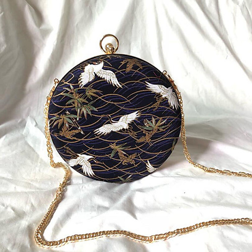 

Women's Embroidery Polyester Evening Bag Embroidery Red / Dark Blue