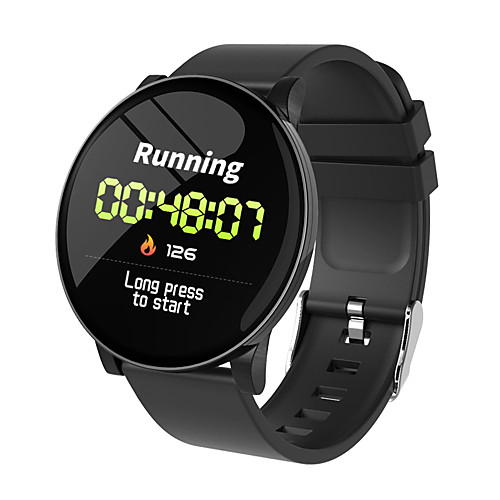 

W8 Unisex Smart Wristbands Android iOS Bluetooth Touch Screen Heart Rate Monitor Blood Pressure Measurement Sports Calories Burned ECGPPG