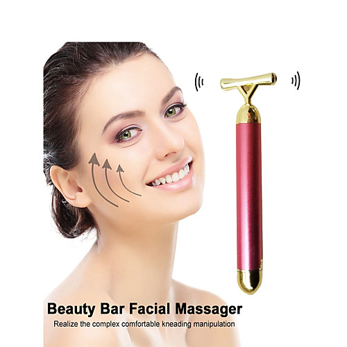 

Beauty Bar Facial Massager Roller Stick Y Shape Vibration Energy Lifting Slimming Shaping Machine