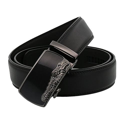 

Men's Party / Work / Basic Waist Belt - Solid Colored