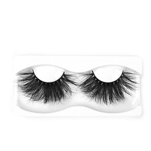 

Neitsi One Pair False Eyelashes Premium Mink Eyelashes Extensions 25mm Black Fake Eyelashes for Makeup F116