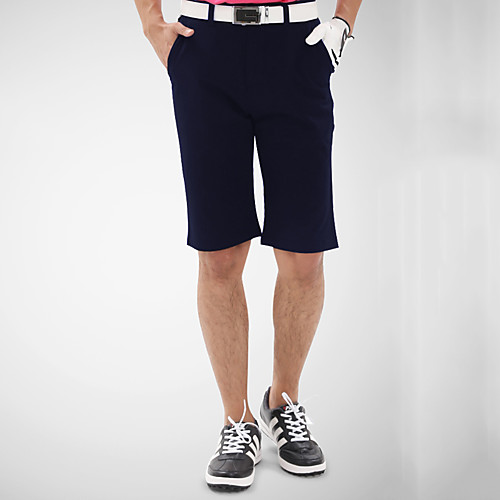 

Men's Running Golf Pants / Trousers Solid Color Breathable Quick Dry Soft Summer Athleisure Outdoor / Elastane / Stretchy