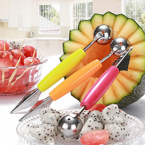 

Stainless Steel Plastic Tools Skimmer Tools Home Kitchen Tool Baking Tool Kitchen Utensils Tools Multifunction Fruit Cooking Utensils 1pc