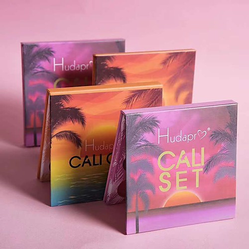 

9 Colors Eyeshadow Palette Nude Makeup Shimmer Matte Glitter Pigment Smoky Eye Shadow Powder Waterproof Cosmetic kit