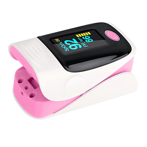 

Genuine Fingertip Pulse Oximeter oximetro de dedo Portable Blood Pressure Health Care PR Alarm equipment JZK303
