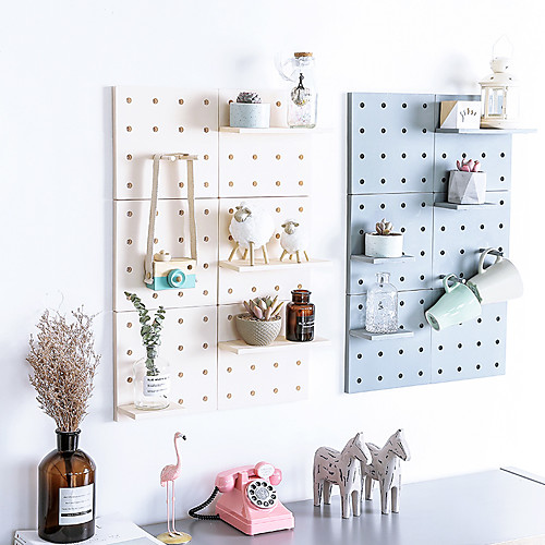 

3pcs Rack & Holder Cloth Storage Multifunction