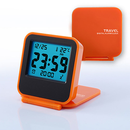 

Дунгуань ph107064p563 мини портативный раскладушка путешествия электронный ночник светодиодный будильник: оранжевый