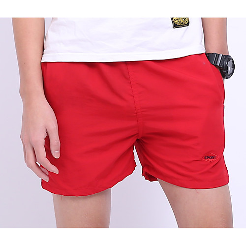

Men's Swim Shorts Swim Trunks Board Shorts Swimming Beach Water Sports Solid Colored Spring / Micro-elastic