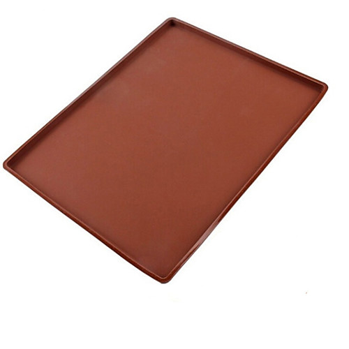 

Non-stick Leakproof Silicone Mat for Cake Dough Making Oven Baking