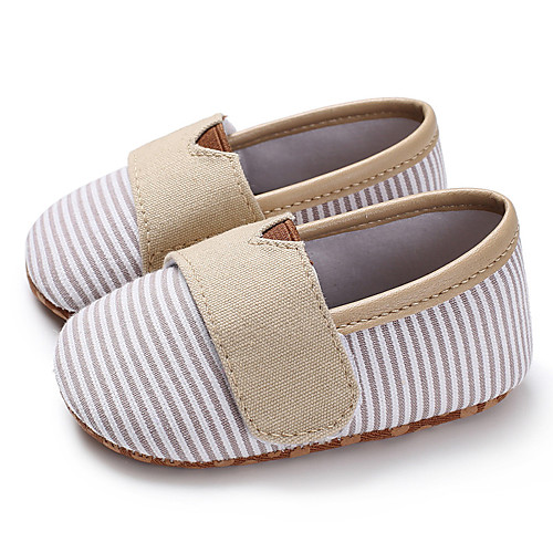 

Boys' / Girls' First Walkers Canvas Loafers & Slip-Ons Infants(0-9m) / Toddler(9m-4ys) Pink / Light Blue / Almond Spring / Summer