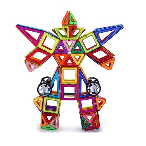 

Магнитный конструктор Магнитные плитки Набор для конструирования 109 pcs Геометрический узор 3D в мультяшном стиле Взаимодействие родителей и детей Все Игрушки Подарок