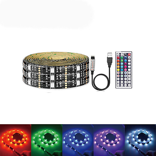 

LOENDE 5m Light Sets Tiktok LED Strip Lights 150 LEDs SMD5050 1 set RGB USB / Party / Self-adhesive 5 V / USB Powered