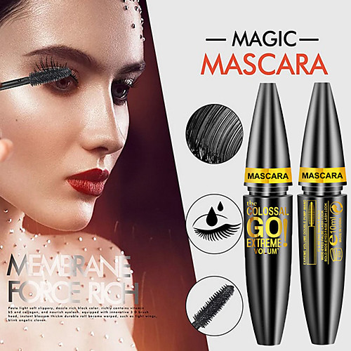 

Mascara Waterproof / Portable / Durable Makeup Eye / Eyelash / Cosmetic Matte / High Quality Party / Evening / Dailywear / Practise Daily Makeup / Halloween Makeup / Party Makeup Lifted lashes