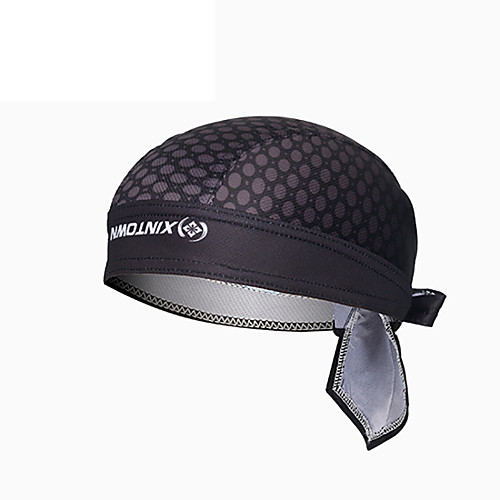 фото Xintown велосипедная шапочка skull caps шапочки сделать тряпку защита от солнечных лучей устойчивость к уф дышащий защитный велоспорт черный черный / красный черный / синий для универсальные взрослые Lightinthebox