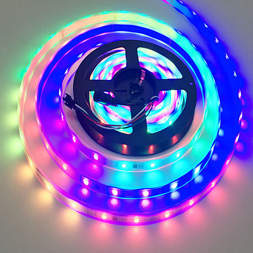 

LED Light Strip Waterproof Led Strip Light 32.8 Ft SMD 3528 600Leds RGB Color Changing Lights Rope Kits with 24 Key Ir Controller Power Supply for Home Kitchen Indoor Christmas Decoration