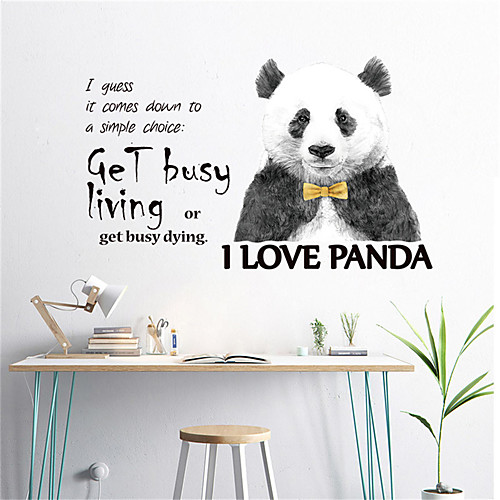 

Animals / Floral / Botanical Wall Stickers Plane Wall Stickers Decorative Wall Stickers, PVC Home Decoration Wall Decal Wall Decoration 1pc / Removable