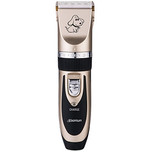 

Dog Grooming Grooming Clippers Plastic Clipper & Trimmer Portable Washable Travel Pet Grooming Supplies Pink Gold