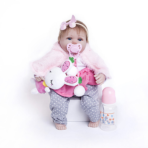 

Reborn Doll Baby Girl 18 inch Kids / Teen Kid's Unisex Toy Gift