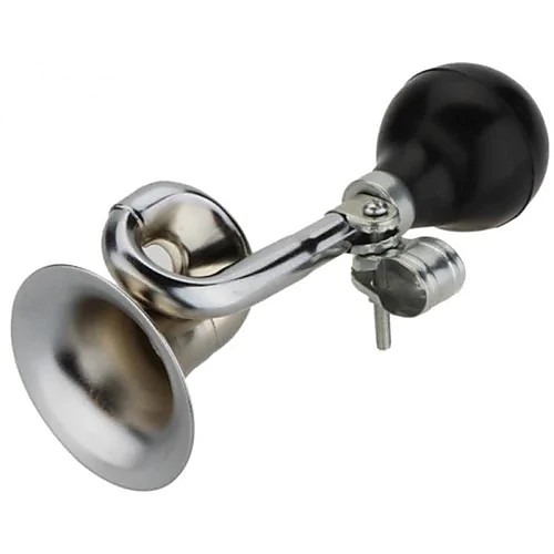 

Bike Horn Waterproof Portable Lightweight Alarm Durable for Road Bike Mountain Bike MTB Folding Bike Recreational Cycling Cycling Bicycle Metalic Rubber Black / Silver