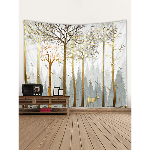 

Classic Theme Wall Decor 100% Polyester Classic Wall Art, Wall Tapestries Decoration