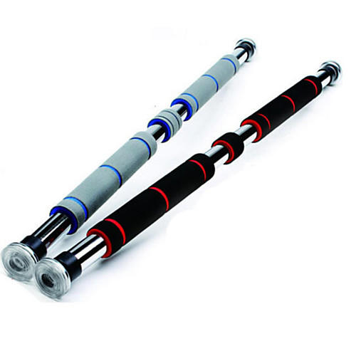 

Pull-Up Bars Sports Steel Alloy Exercise & Fitness Indoor Gym Workout Muscle Building Weight Loss Tummy Fat Burner For Men's Women's