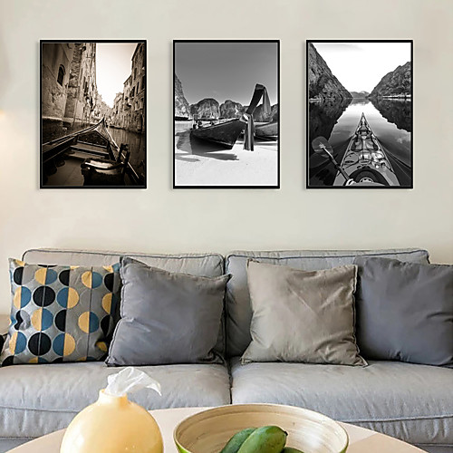 

Framed Art Print Framed Set - Landscape Scenic PS Photo Wall Art