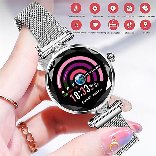 

H1 Women Smart Watch Heart Rate Band Monitor Fitness Bracelet Sport Activity Tracker Smartwatch for IOS/Android Phones