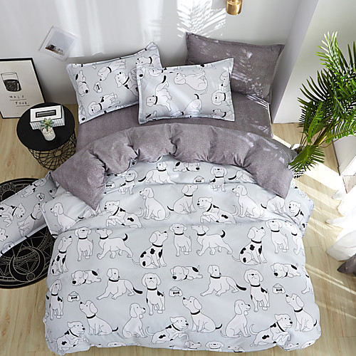 

Simple Bedding Set With Pillowcase Duvet Cover Sets Bed Linen Sheet Single Double Queen King Size Quilt Covers Bedclothes