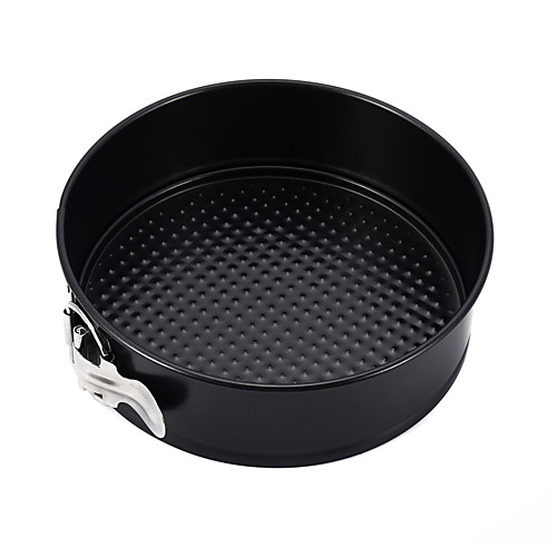 

9Inch Round Baking Tray for Cake Durable Heavy Carbon Steel Material with Activity Lock