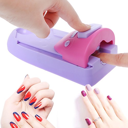 

Nail Art Printer Easy Printing Pattern Stamp Manicure Machine Stamper Tool Set Nail Art Equipment