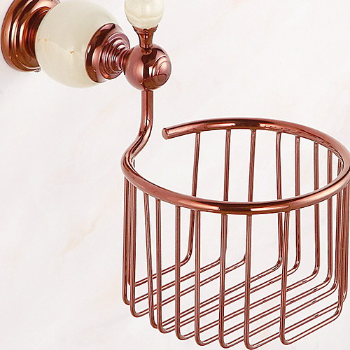 

Toilet Paper Holder Creative / Multifunction Modern Brass 1pc Wall Mounted