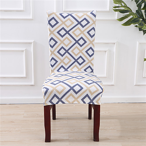 

Chair Cover Contemporary Printed Polyester Slipcovers