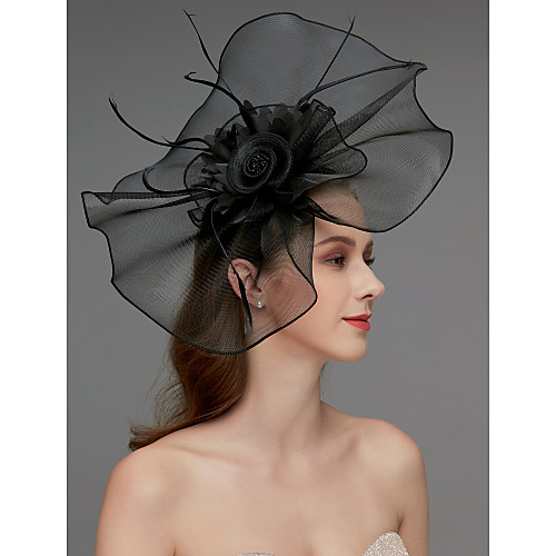

Сеть Fascinators / Аксессуары для волос / Головные уборы с Пух / Цветы / Отделка 1 шт. Свадьба / Особые случаи Заставка