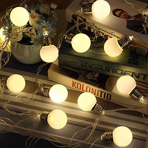 

5m String Lights 20 LEDs 1 set Warm White / Cold White / Multi Color Christmas Wedding Decoration 220-240 V