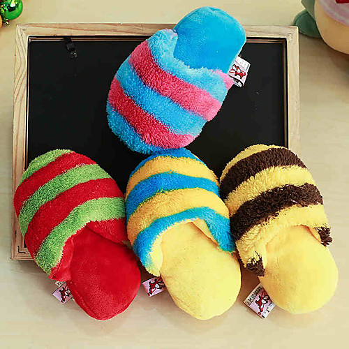 

Plush Toy Cat Toy Dog Toy Pet Toy Squeak / Squeaking Textile Sponge Gift