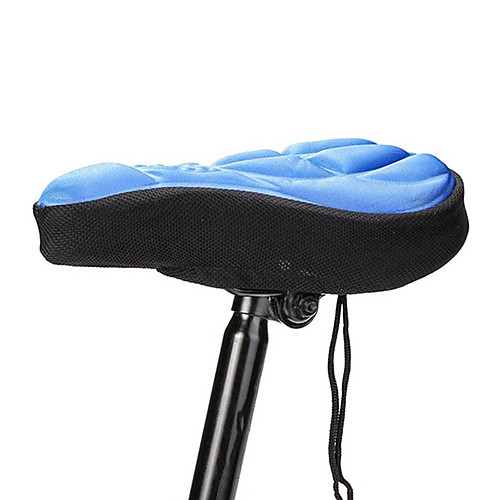 фото Litbest чехол на седло / подушка легкость очень широкий дышащий стиль силикагель пена с памятью велоспорт шоссейный велосипед горный велосипед черный оранжевый синий / толстые / эргономичный Lightinthebox